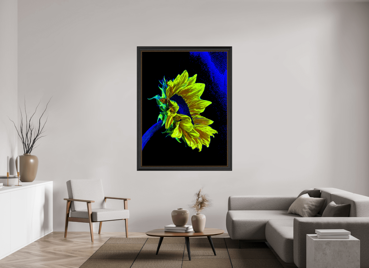 L’or perdu dans le bleu du silence - Idealart