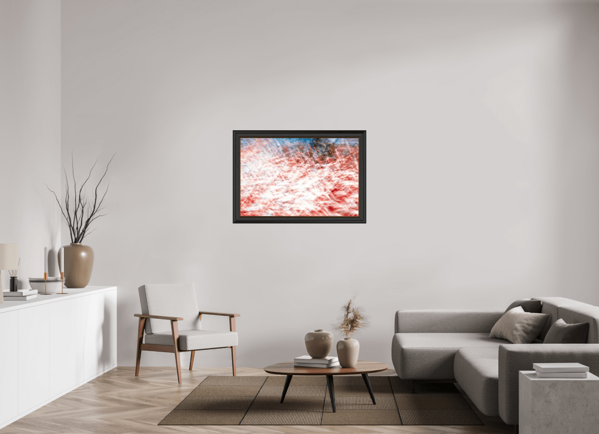 La mer des plumes rouges - Idealart