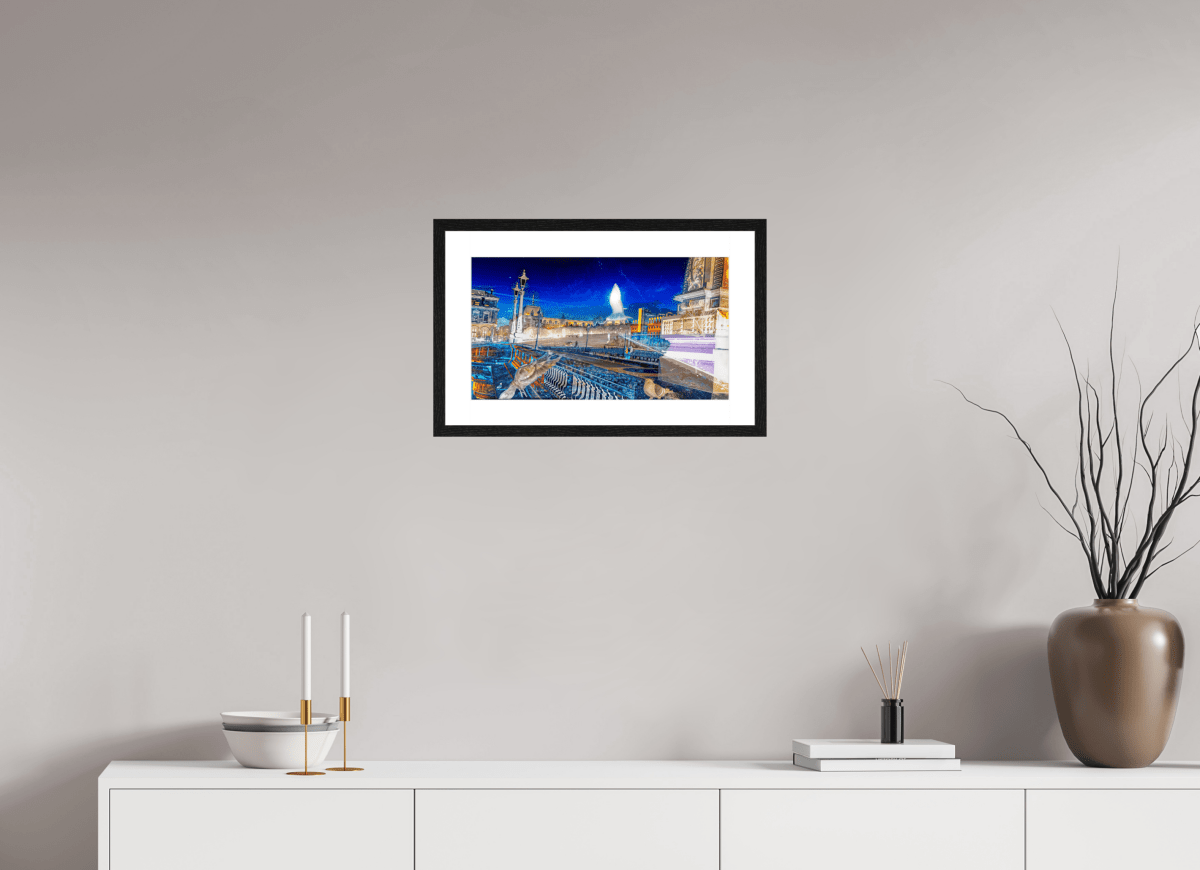 Les oiseaux gardaient la ville pendant que nous dormions - Idealart