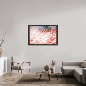 La mer des plumes rouges - Idealart