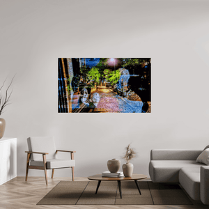 Les veilleurs d’un passage nocturne - Idealart