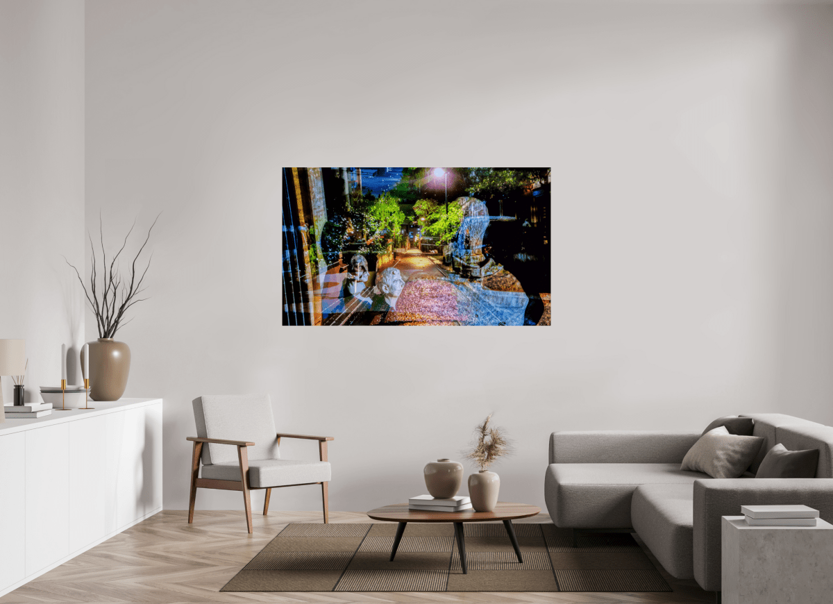 Les veilleurs d’un passage nocturne - Idealart