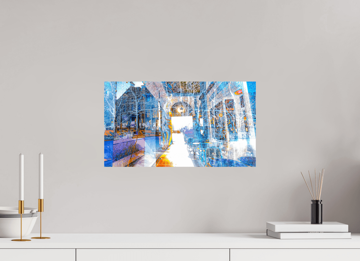 Le seuil n’était pas une frontière, mais une invitation - Idealart