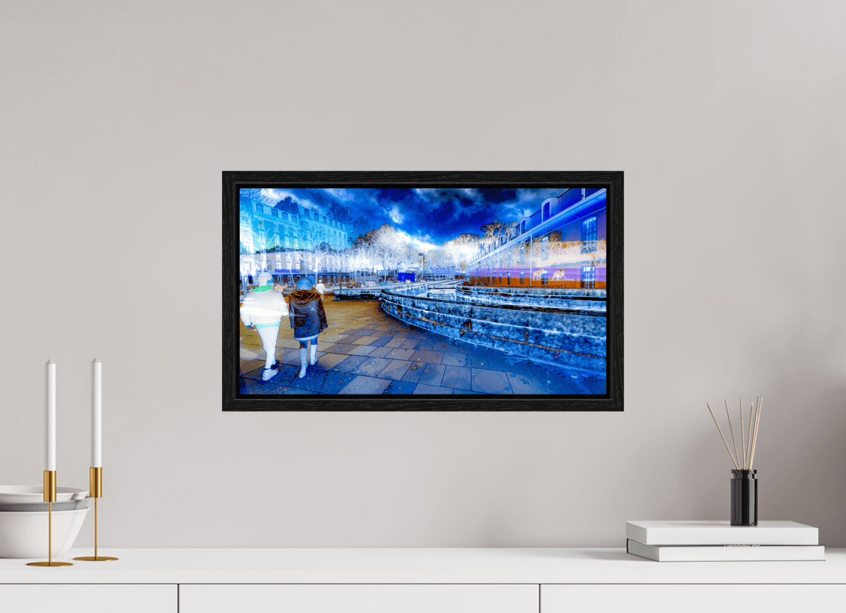 La promenade n’était plus tout à fait la même - Idealart