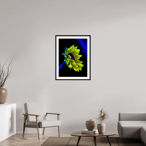 L’or perdu dans le bleu du silence - Idealart