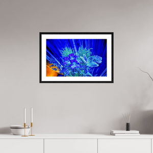 Floraisons dans le vent lumineux - Idealart