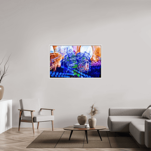 Le souffle lumineux des fleurs - Idealart