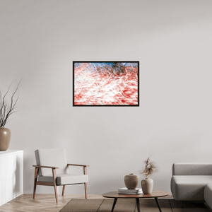 La mer des plumes rouges - Idealart