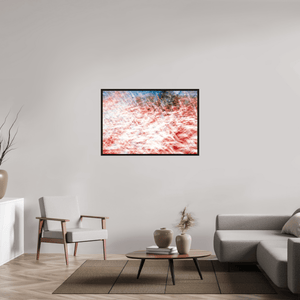 La mer des plumes rouges - Idealart