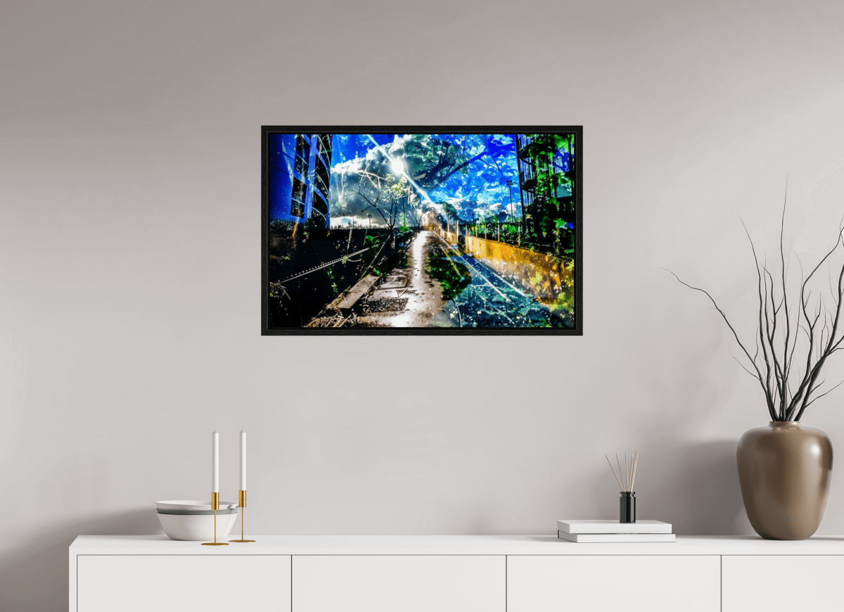 Le Corridor des Deux Ciels - Idealart