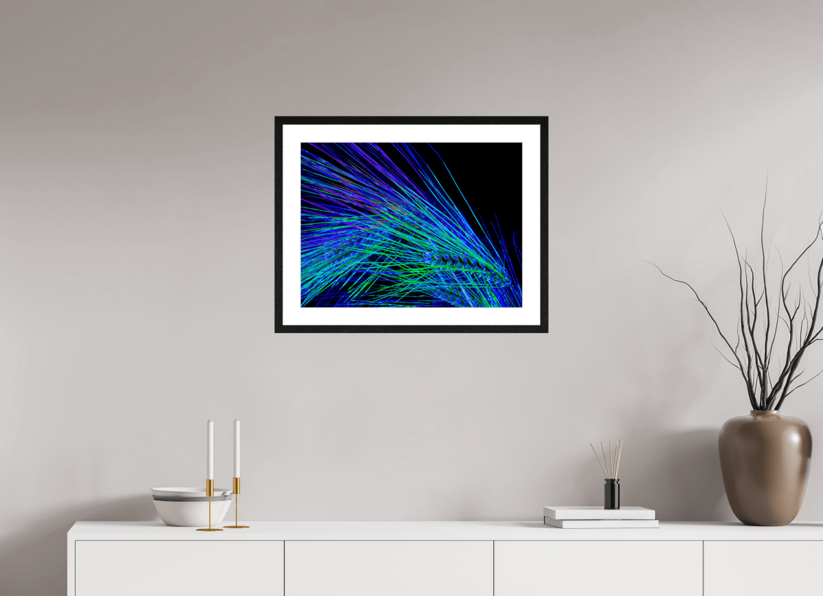 Danse des Épis Électriques - Idealart