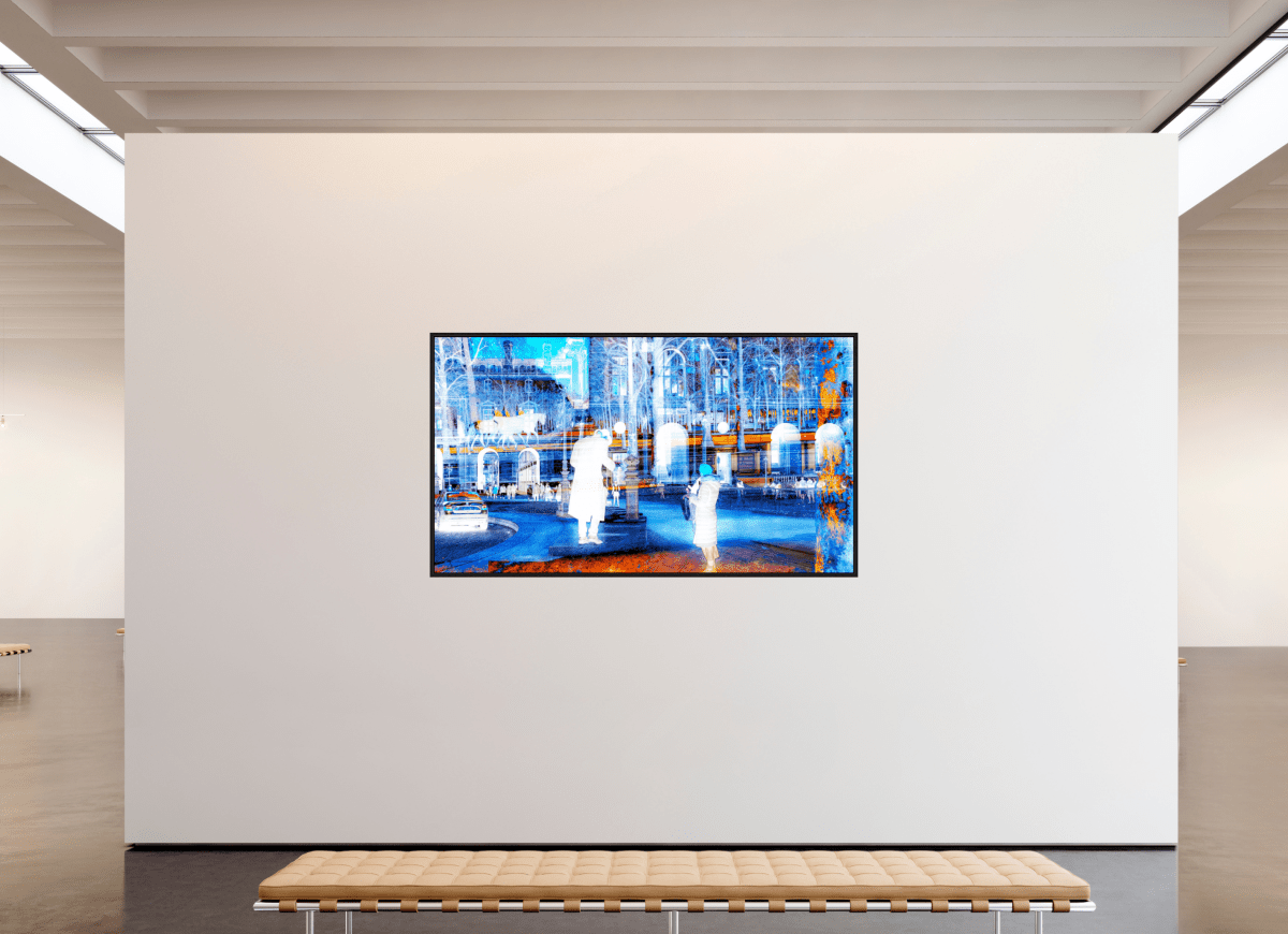 Ce que la ville montre à ceux qui s’arrêtent - Idealart