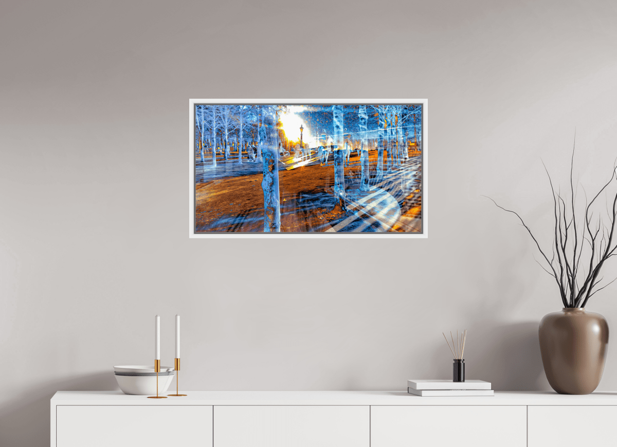 Quand les corps ont appris à se fondre dans la lumière - Idealart