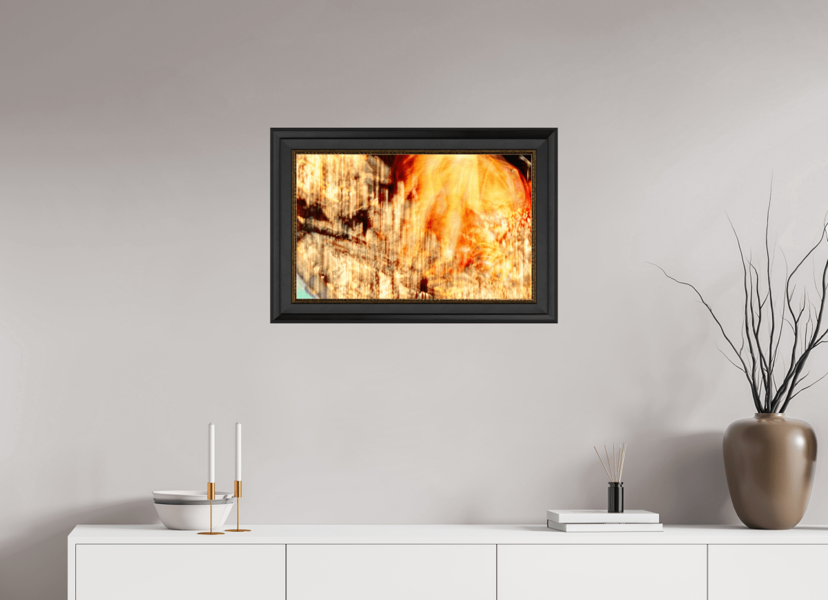 Le cœur incandescent du monde - Idealart