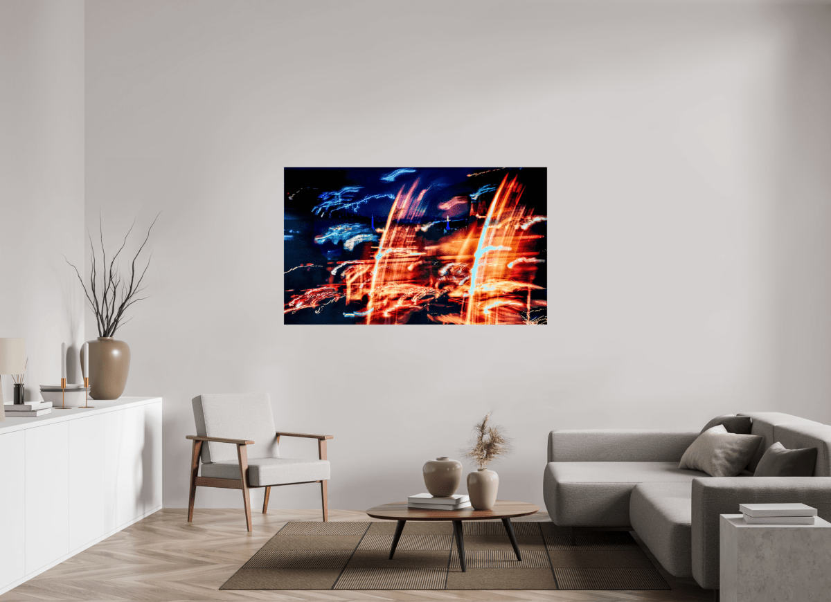 Les Ondes du Ciel Invisible - Idealart