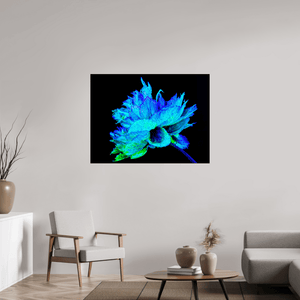 L’Éclat Bleu de la Pivoine Astrale - Idealart