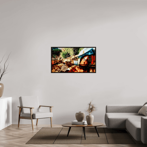 Les maisons sous l’écorce du monde - Idealart