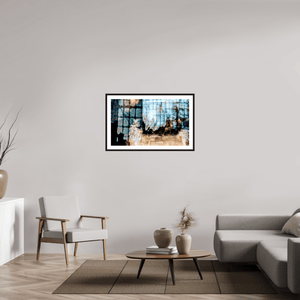 Reflet d’un Monde en Suspension - Idealart