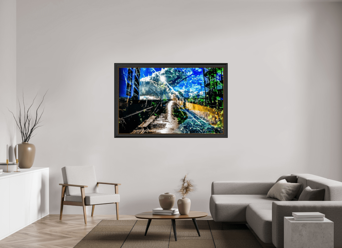 Le Corridor des Deux Ciels - Idealart