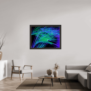 Les Lignes où Court la Lumière - Idealart