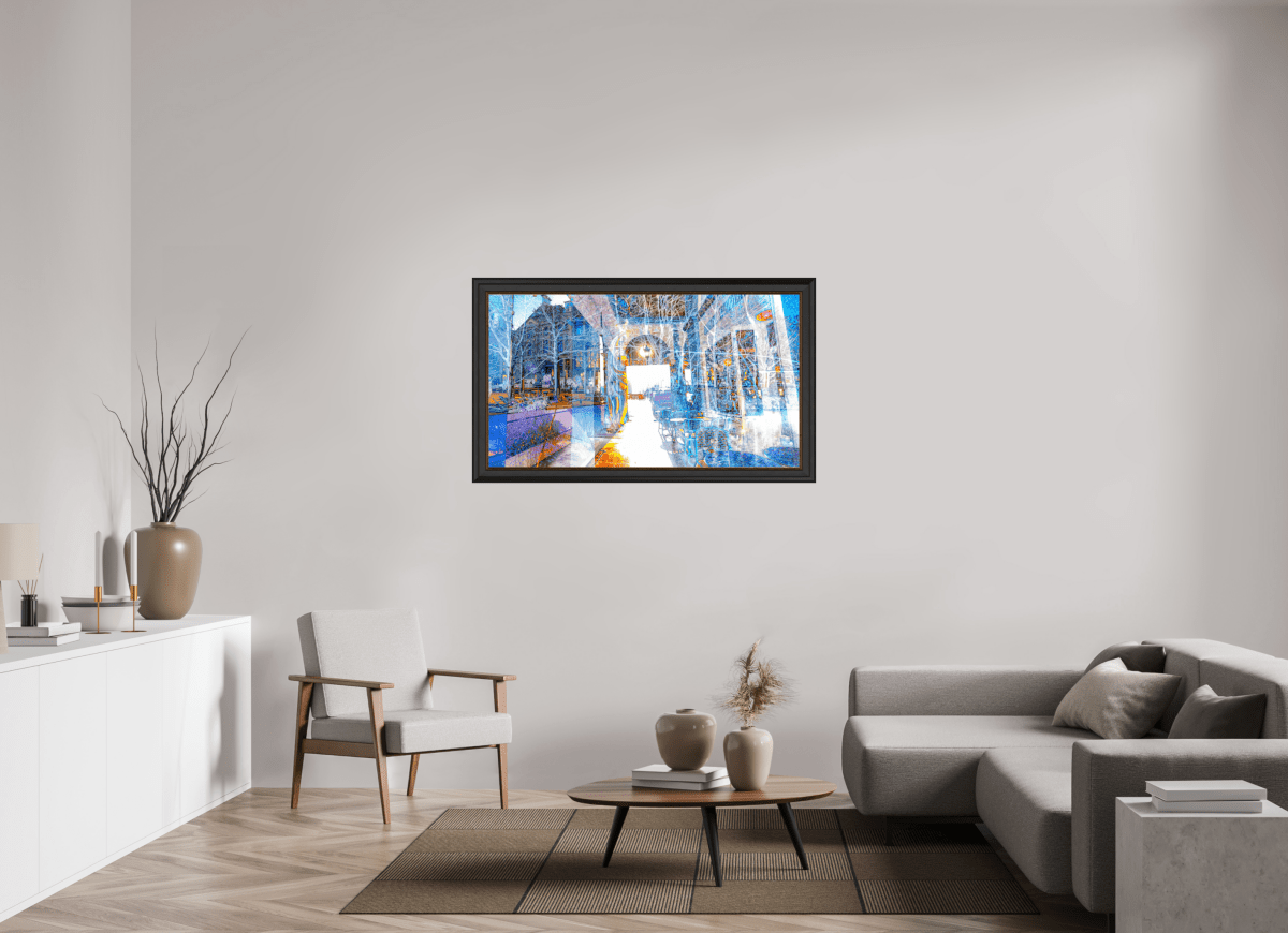 Le seuil n’était pas une frontière, mais une invitation - Idealart