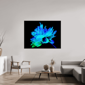 L’Éclat Bleu de la Pivoine Astrale - Idealart