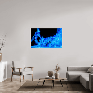 Fleurs nées d’une note suspendue - Idealart