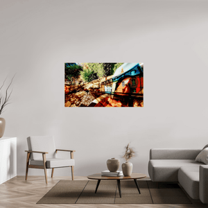 Les maisons sous l’écorce du monde - Idealart
