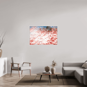 La mer des plumes rouges - Idealart