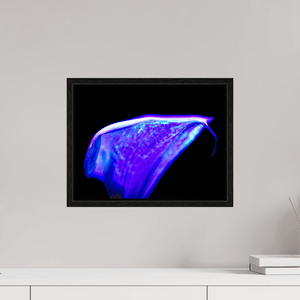 Une vague pourpre au bord du silence - Idealart