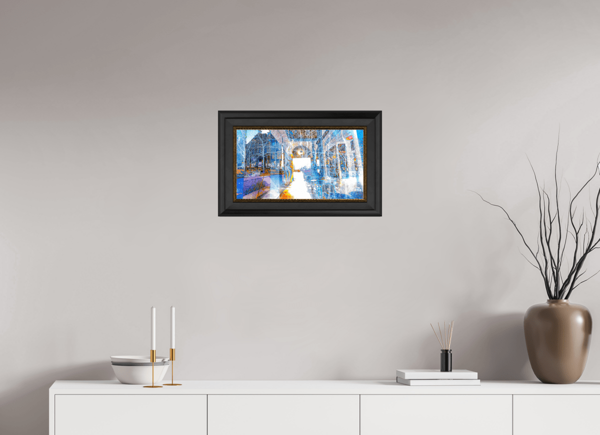 Le seuil n’était pas une frontière, mais une invitation - Idealart