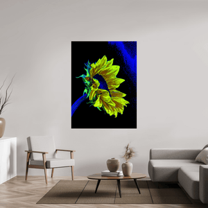 L’or perdu dans le bleu du silence - Idealart