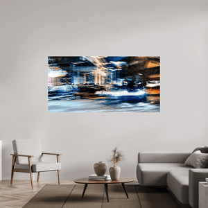 Chronique des rues où le temps s’étire - Idealart