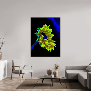 L’or perdu dans le bleu du silence - Idealart