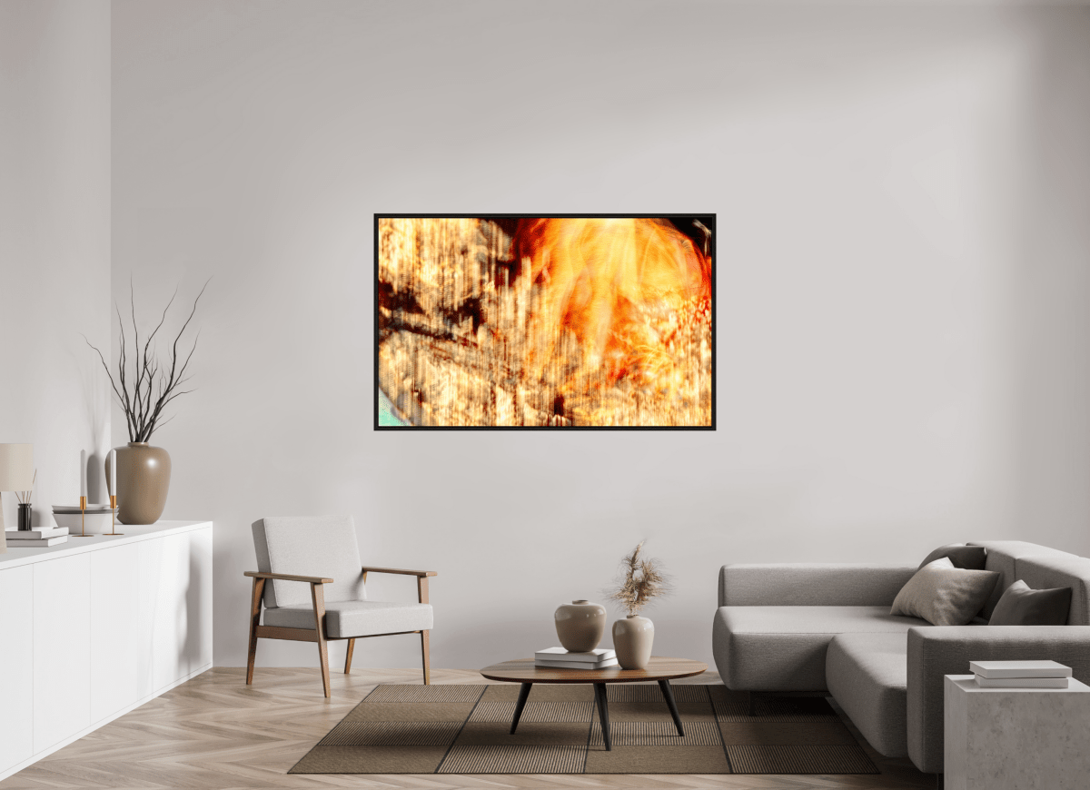 Le cœur incandescent du monde - Idealart