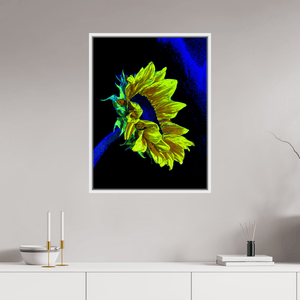 L’or perdu dans le bleu du silence - Idealart