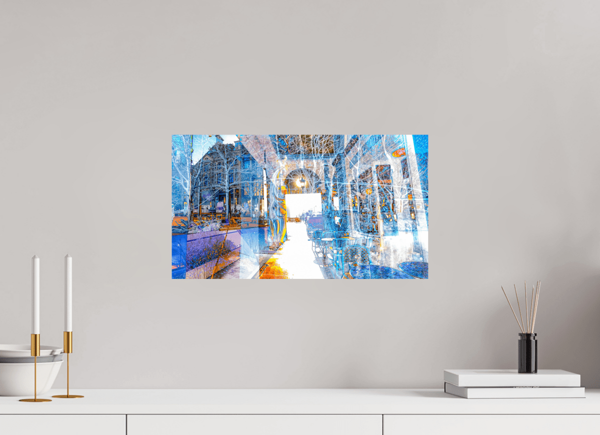 Le seuil n’était pas une frontière, mais une invitation - Idealart