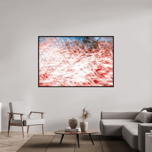 La mer des plumes rouges - Idealart