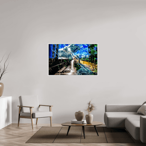 Le Corridor des Deux Ciels - Idealart