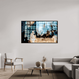 Reflet d’un Monde en Suspension - Idealart