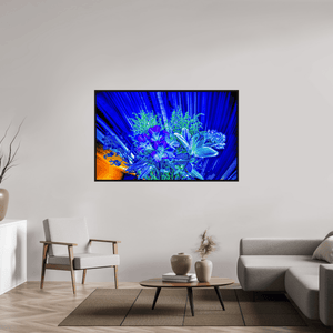 Floraisons dans le vent lumineux - Idealart