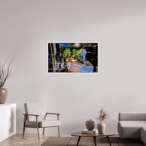 Les veilleurs d’un passage nocturne - Idealart