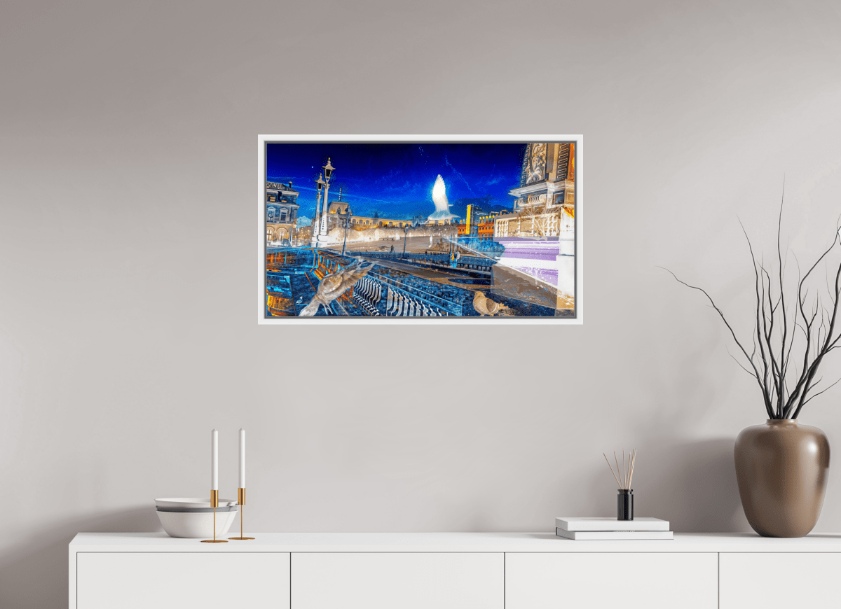 Les oiseaux gardaient la ville pendant que nous dormions - Idealart