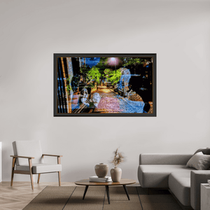 Les veilleurs d’un passage nocturne - Idealart