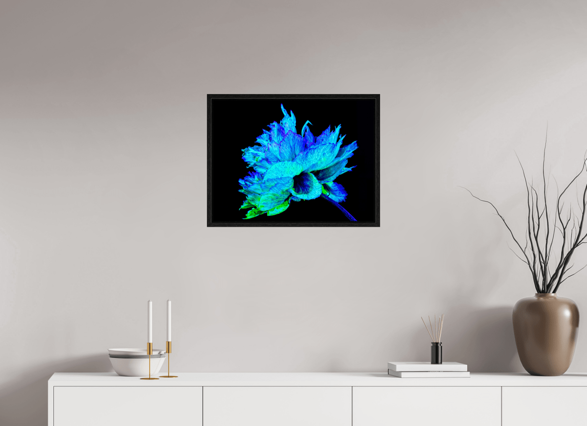 L’Éclat Bleu de la Pivoine Astrale - Idealart