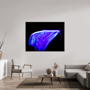 Une vague pourpre au bord du silence - Idealart