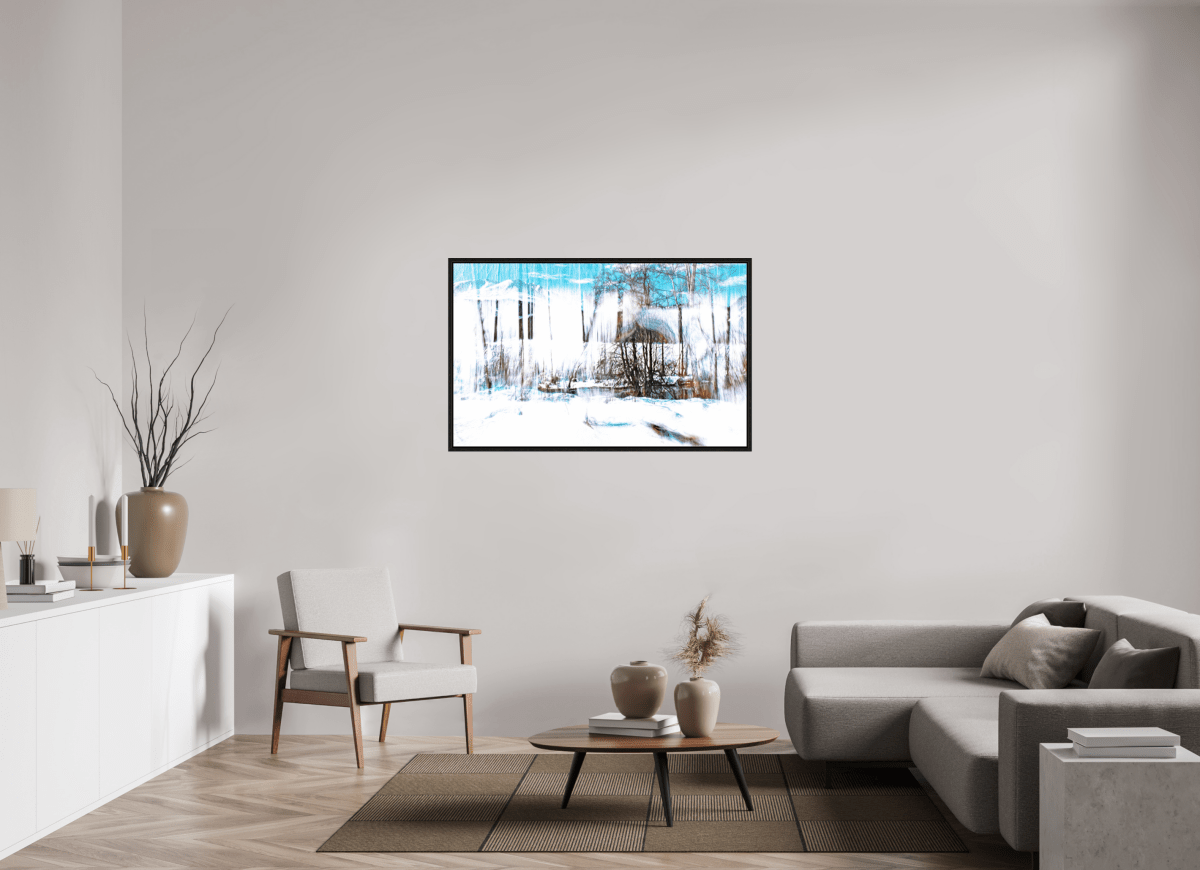 La Forêt qui chante la neige - Idealart