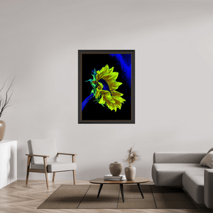 L’or perdu dans le bleu du silence - Idealart