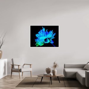 L’Éclat Bleu de la Pivoine Astrale - Idealart