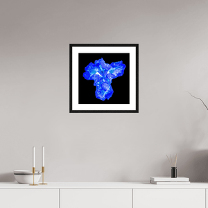 Iris du Cœur Lumineux - Idealart